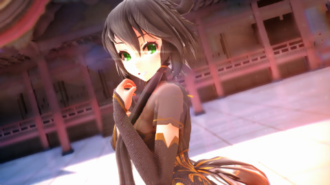 御姐范【金丝雀旗袍洛天依】—Killer Lady .720p